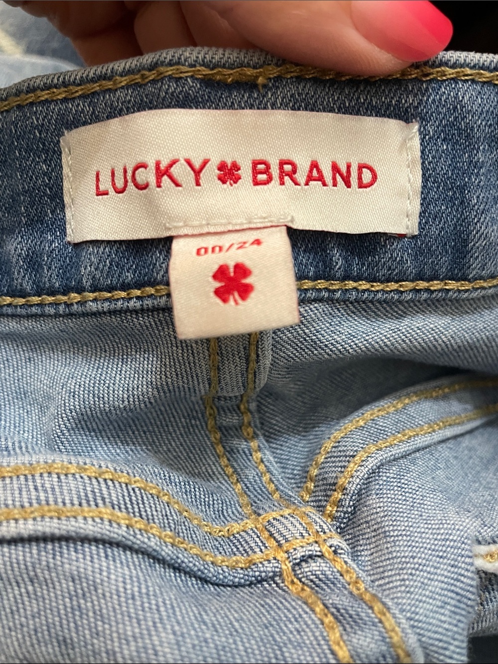 Lucky Brand Sweet Mid Rise Crop Jeans - Picture 8 of 8